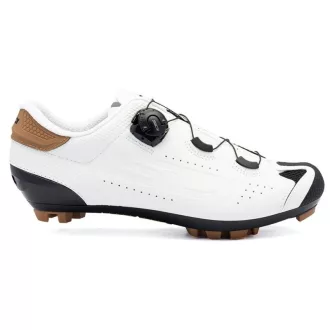 SIDI Dust Gravel MTB cipő [fehér-fekete, 45]