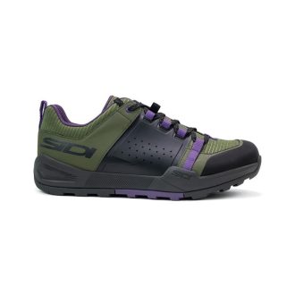 SIDI Atomus MTB cipő [military-lila, 43]