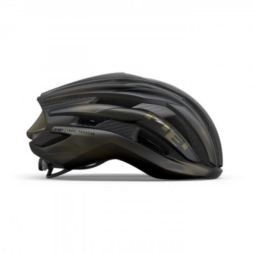 MET TRENTA 3K CARBON MIPS TADEJ POGACAR BLACK EDITION KERÉKPÁROS Fekete-Arany (56-58 cm M)