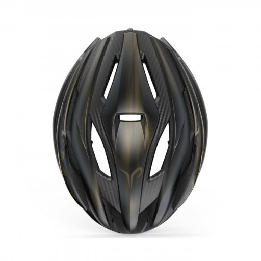 MET TRENTA 3K CARBON MIPS TADEJ POGACAR BLACK EDITION KERÉKPÁROS Fekete-Arany (58-61 cm L)