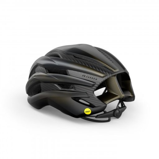 MET TRENTA 3K CARBON MIPS TADEJ POGACAR BLACK EDITION KERÉKPÁROS Fekete-Arany (58-61 cm L)