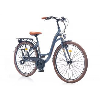   Corelli Glowie 26 könnyűvázas női trekking kerékpár 44 cm Grafit