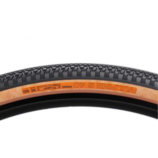 WTB Vulpine S TCS Light Fast Rolling SG hajtogatható 622/700c gumiköpeny [40, fekete-tanwall]
