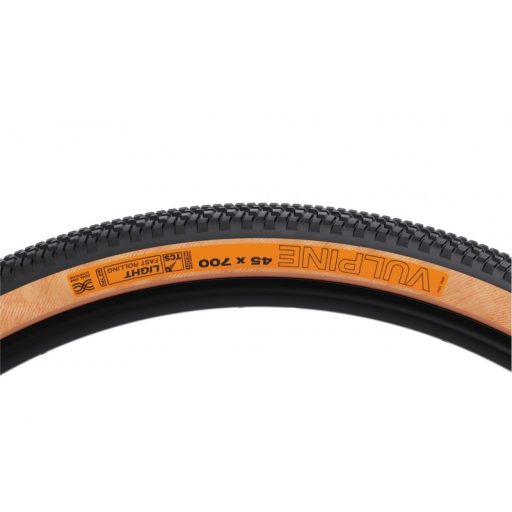 WTB Vulpine TCS Light Fast Rolling SG hajtogatható 622/700c gumiköpeny [45, fekete-tanwall]