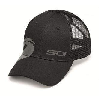 SIDI Mesh baseball sapka [fekete]