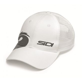 SIDI Mesh baseball sapka [fehér]