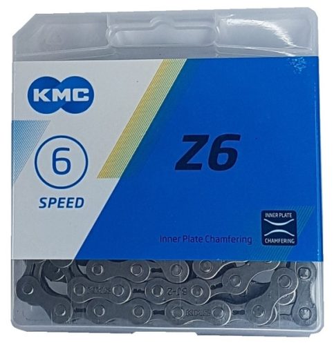 Lánc KMC Z6 6 Speed 116 tag