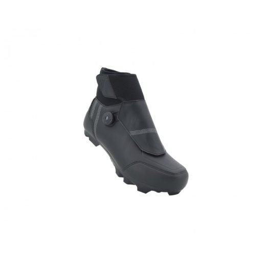 FLR Defender II Pro Dial MTB téli kerékpáros cipő [fekete, 43]