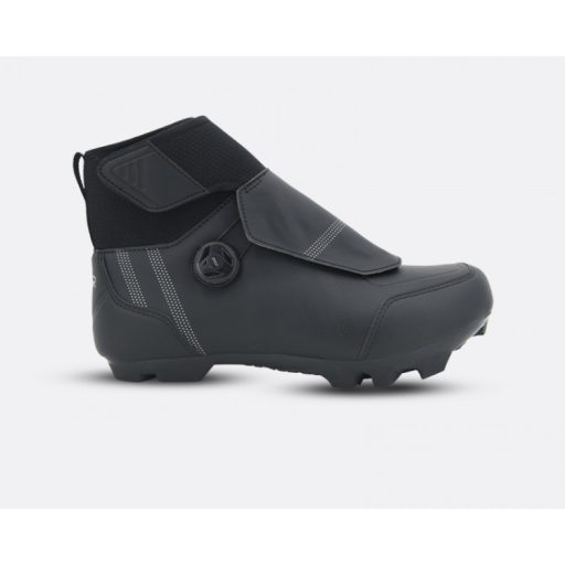 FLR Defender II Pro Dial MTB téli kerékpáros cipő [fekete, 42]