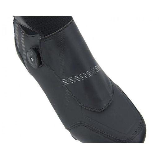 FLR Defender II Pro Dial MTB téli kerékpáros cipő [fekete, 41]