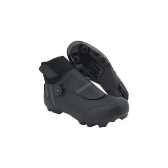   FLR Defender II Pro Dial MTB téli kerékpáros cipő [fekete, 40]
