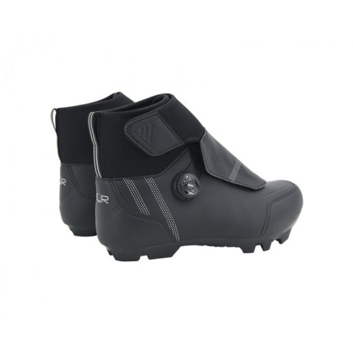 FLR Defender II Pro Dial MTB téli kerékpáros cipő [fekete, 40]