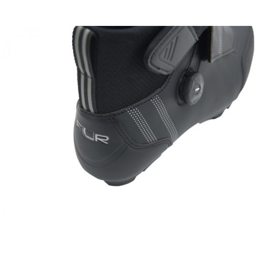 FLR Defender II Pro Dial MTB téli kerékpáros cipő [fekete, 39]