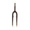 Villa 26" MTB fekete 1" menetes 22,2mm/240mm/120mm