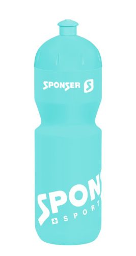 KULACS SPONSER (750ML), TÜRKIZKÉK/FEHÉR BPA-MENTES