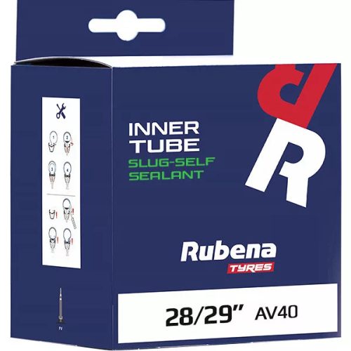 Rubena belső gumi Slug Self Sealant 47/62-622/635 28/29x1,75/2,45 AV40