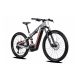 GHOST E-ASX 130 Universal B750 Light Grey/Red