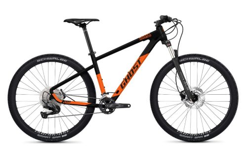 GHOST Kato Advanced 27.5 Black/Orange Matt