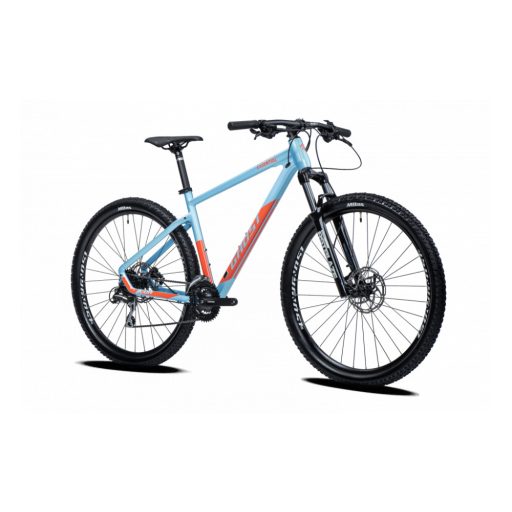 GHOST Kato Essential 29 Light Blue Pearl/Orange Gloss