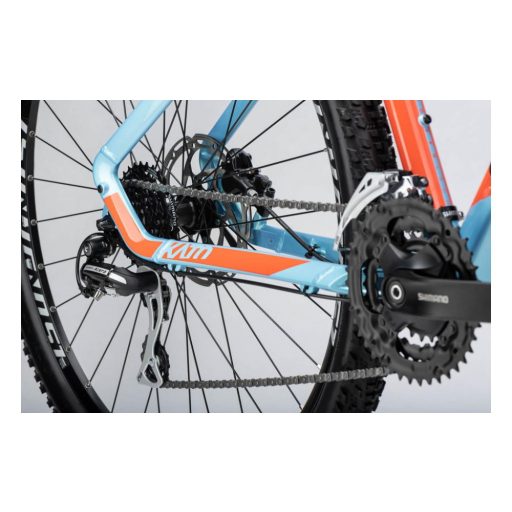 GHOST Kato Essential 29 Light Blue Pearl/Orange Gloss