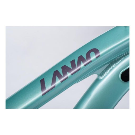 GHOST Lanao Base 27.5 Pearl Mint/Pearl Purple Gloss
