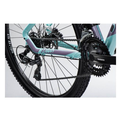 GHOST Lanao Base 27.5 Pearl Mint/Pearl Purple Gloss