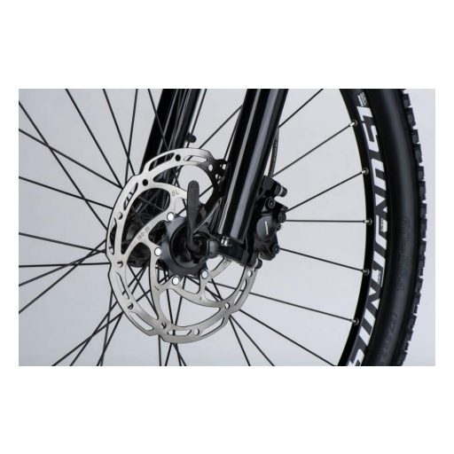 GHOST Lanao Essential 27.5 Pearl White/Metallic Green Gloss