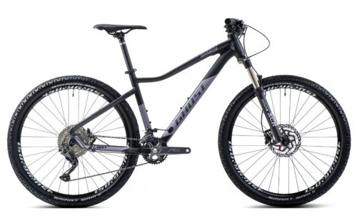 GHOST Lanao Advanced 27.5 Black/Pearl Purple Matt