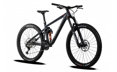 GHOST Riot Enduro Full Party 29 Dark Grey/Black/Orange