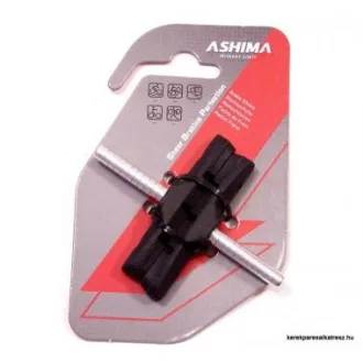 Fékbetét csapos 70mm  Ashima fekete szimetrikus