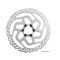 Féktárcsa 180mm Shimano SM-RT26 műgyantás betéthez