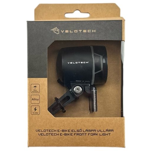 Lámpa E Velotech E-bikehoz