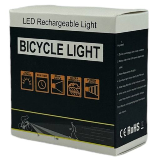 VELOTECH PRO első lámpatartó