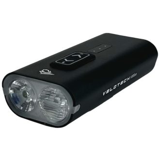 Első lámpa USB Velotech Pro 1000 Lumen