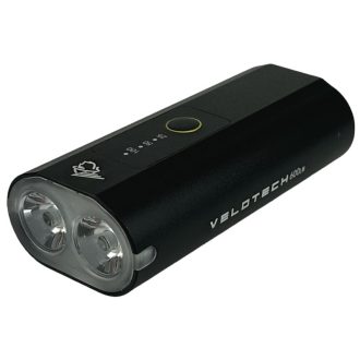 Első lámpa USB Velotech Pro 600 Lumen