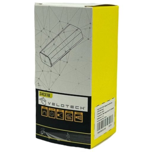 Első lámpa USB Velotech Pro 600 Lumen