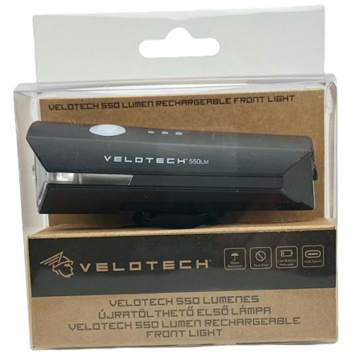 Első Lámpa VELOTECH 550 lumen