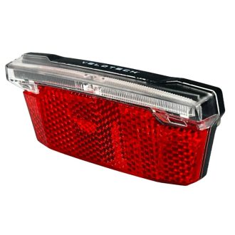 Hátsó csomagtós lámpa dinamós 3LED