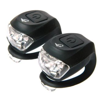 Villogó VELOTECH 2LED FEKETE