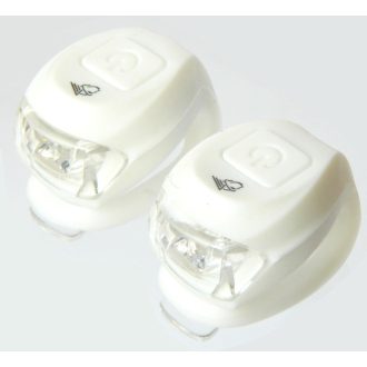 Villogó VELOTECH 2LED FEHÉR