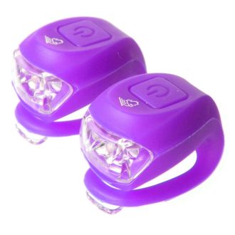 Villogó VELOTECH 2LED LILA