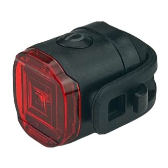 VELOTECH hátsó villogó1LED USB