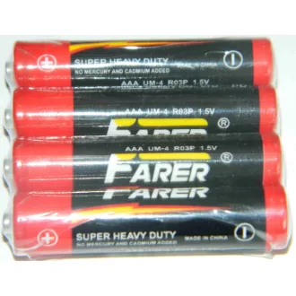 Elem mini AAA (4 darab)