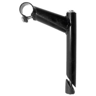   KORMÁNYSZÁR ACÉL 22.2 160X60 MM FEKETE MTB 22,2X160X60MM FEKETE MESS 403432