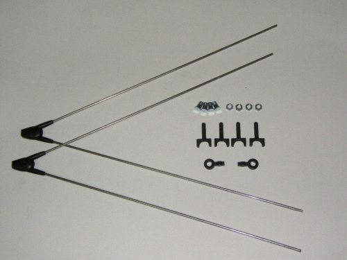 SKS-Germany ASR sárvédőrögzítő pálca szett (első) 8359