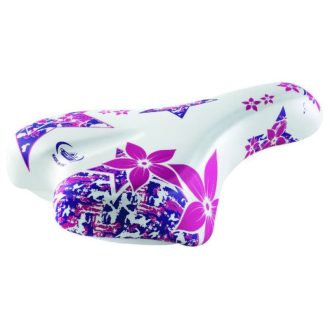   MONTE GRAPPA gyerek nyereg 996 16"-20" FEHÉR/PINK 