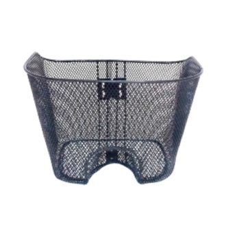 KOSÁR ELSŐ ACÉL LÁMPAHELYES 35X25X26,5 FEKETE 