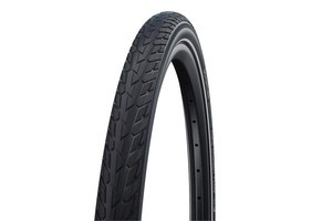 Külső gumi 26X1,75 (47-559) SCHWALBE ROAD CRUISER PLUS HS484 FEKETE REFLEXCSÍKOS