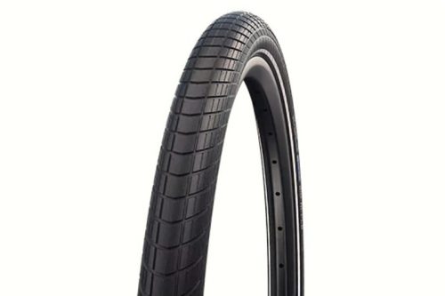 Külső gumi 26X2,35 (60-559) SCHWALBE BIG APPLE HS430 FEKETE REFLEXCSÍKOS