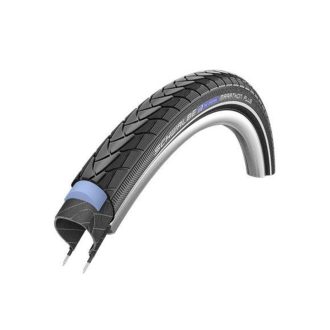   Külső gumi 26X1-5/8 (42-590) SCHWALBE MARATHON PLUS HS440 FEKETE REFLEXCSÍKOS
